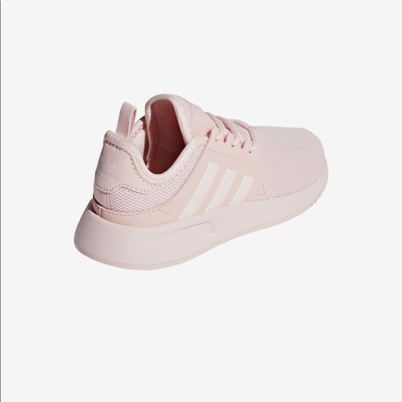 Baby Pink Adidas! Size 3 (Kids) Only worn once! - Picture 3 of 7
